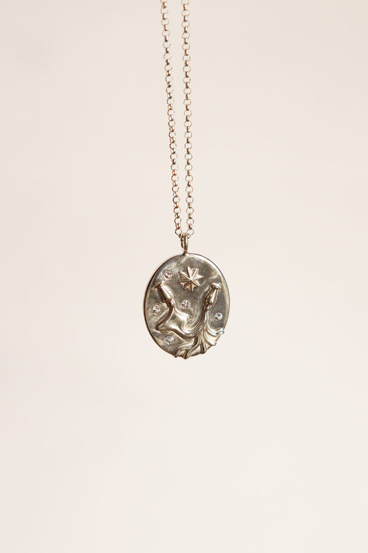 The Star - White Sapphire