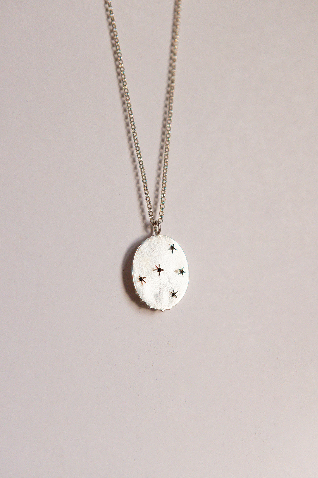 "the star" tarot pendant necklace
