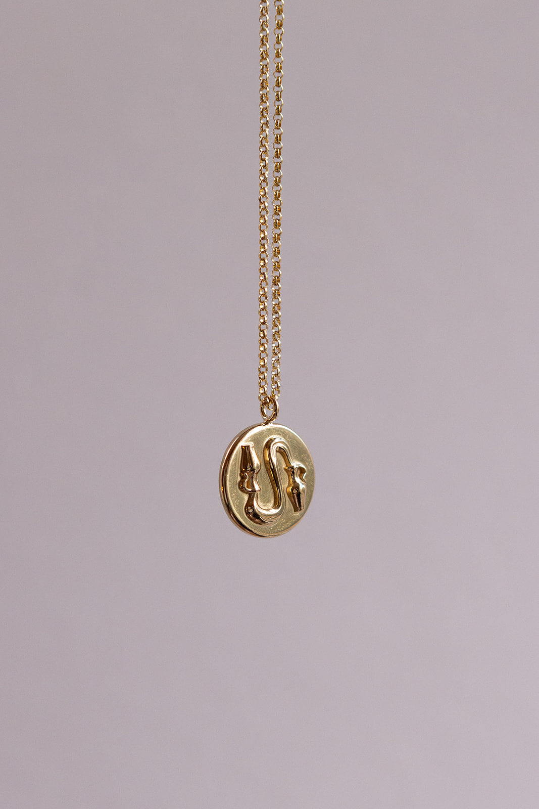 Temperance Tarot Pendant