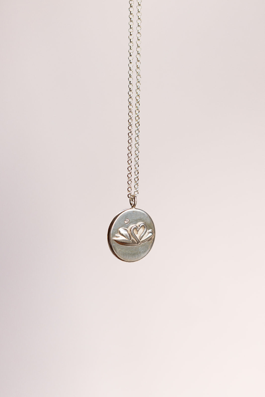 "the lovers" tarot pendant necklace