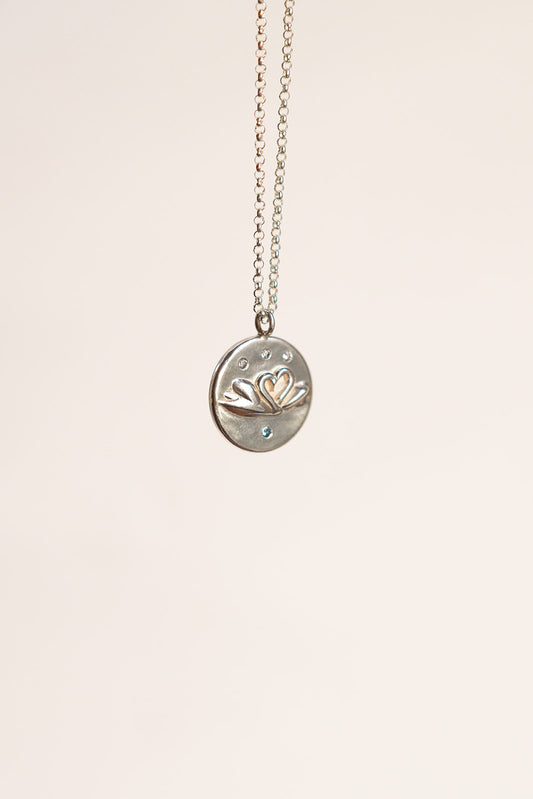 The Lovers Tarot Pendant