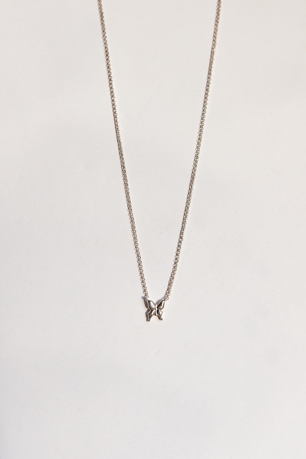 butterfly messenger necklace